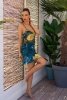 Zmysłowa Koszulka Clairee Aquareel Collection LivCo Corsetti Fashion rozmiar - XL
